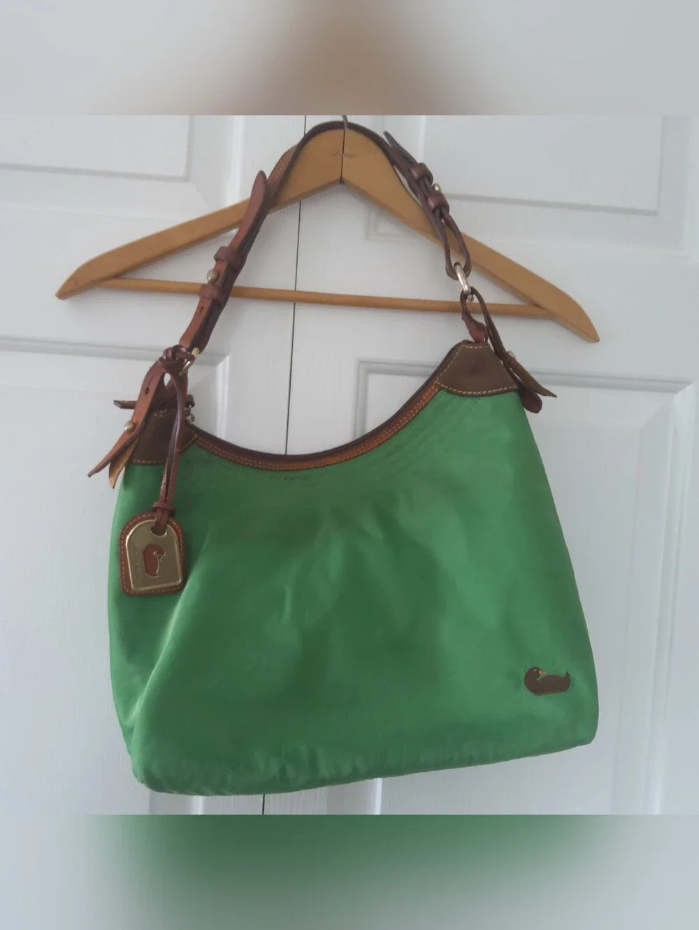 Dooney & Bourke branded sides interior